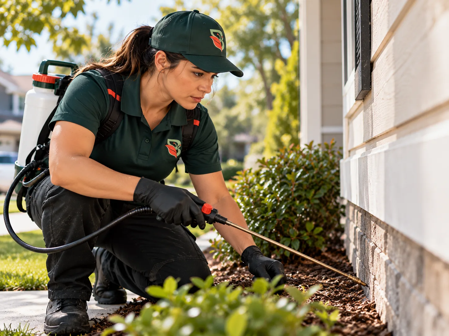 Pest Control company in Chamberlain, SD